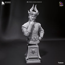 Load image into Gallery viewer, Raphael (Baldur&#39;s Gate 3) - Printed Bust
