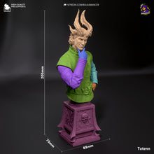 Load image into Gallery viewer, Raphael (Baldur&#39;s Gate 3) - Printed Bust
