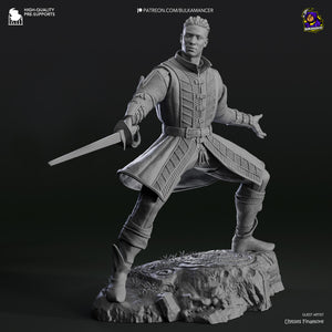 Wyll (Baldur's Gate 3) - Printed Miniature