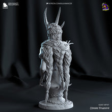 Load image into Gallery viewer, Mizora (Baldur&#39;s Gate 3) - Printed Bust
