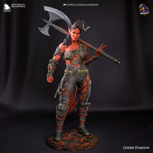 Load image into Gallery viewer, Karlach (Baldur&#39;s Gate 3) - Printed Miniature
