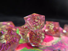 Load image into Gallery viewer, Aspect of Spring - Set A - Set of 8 Dice
