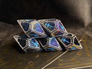 Broken Mirror - Set of 5 VtM Standard Dice