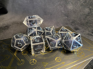 The Dark Moon - Set of 8 Dice