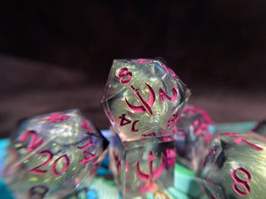 Malice - B Grade - Set of 8 Dice