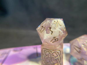 The Dawn Star - Set B - Set of 8 Dice