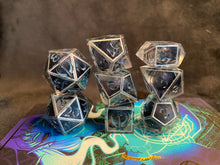 Load image into Gallery viewer, The Dark Moon - Set of 8 Dice
