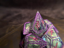 Load image into Gallery viewer, Malice - Set of 5 VtM Hunger Dice
