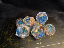 Load image into Gallery viewer, Aspect of Winter - Set A - Set of 8 Dice
