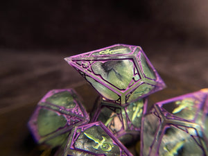 Malice - Set of 5 VtM Standard Dice