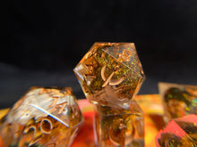 Load image into Gallery viewer, Aspect of Autumn - Set B - Set of 8 Dice
