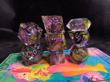 Load image into Gallery viewer, Aspect of Summer - Set B - Set of 8 Dice
