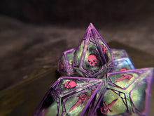 Load image into Gallery viewer, Malice - Set of 5 VtM Hunger Dice
