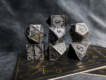 Load image into Gallery viewer, Gothic Gays - Set of 7 Dice

