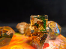 Load image into Gallery viewer, Aspect of Autumn - Set A - Set of 8 Dice
