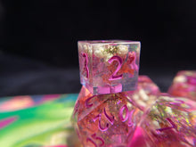 Load image into Gallery viewer, Aspect of Spring - Set B - Set of 8 Dice
