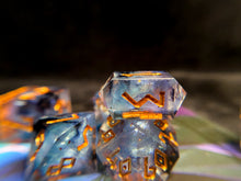 Load image into Gallery viewer, Calling Fortunetide - Set B - Set of 7 Dice
