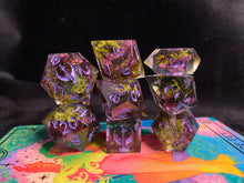 Load image into Gallery viewer, Aspect of Summer - Set A - Set of 8 Dice
