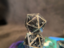 Load image into Gallery viewer, The Dark Moon - Set of 8 Dice
