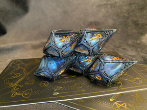 Cobweb - Set of 5 VtM Hunger Dice