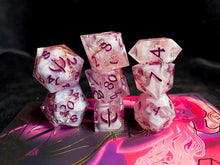 Load image into Gallery viewer, Revolutionary Girl - Set of 8 Dice
