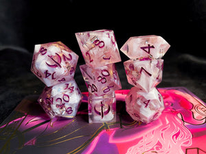 Revolutionary Girl - Set of 8 Dice