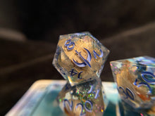 Load image into Gallery viewer, Aspect of Winter - Set B - Set of 8 Dice
