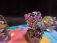 Load image into Gallery viewer, Aspect of Summer - Set A - Set of 8 Dice
