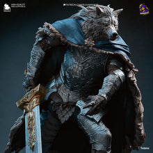 Load image into Gallery viewer, Blaidd (Elden Ring) - Printed Miniature
