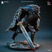 Load image into Gallery viewer, Blaidd (Elden Ring) - Printed Miniature
