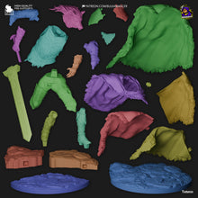 Load image into Gallery viewer, Blaidd (Elden Ring) - Printed Miniature
