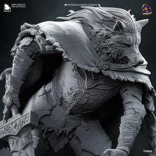 Load image into Gallery viewer, Blaidd (Elden Ring) - Printed Miniature
