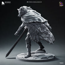 Load image into Gallery viewer, Blaidd (Elden Ring) - Printed Miniature
