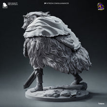 Load image into Gallery viewer, Blaidd (Elden Ring) - Printed Miniature

