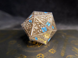 Intrigue - B Grade - Jumbo d20