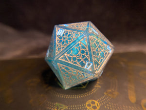 Icewind Windows - B Grade - Jumbo d20