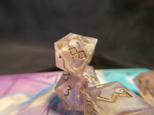 Load image into Gallery viewer, The Dawn Star - Set B - Set of 8 Dice
