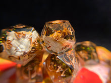 Load image into Gallery viewer, Aspect of Autumn - Set B - Set of 8 Dice
