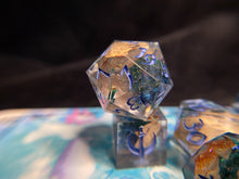 Load image into Gallery viewer, Aspect of Winter - Set B - Set of 8 Dice
