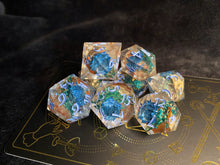 Load image into Gallery viewer, Aspect of Winter - Set B - Set of 8 Dice
