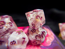 Load image into Gallery viewer, Revolutionary Girl - Set of 8 Dice
