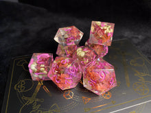 Load image into Gallery viewer, Aspect of Spring - Set B - Set of 8 Dice
