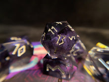 Load image into Gallery viewer, Nightsinger - Set A - Set of 8 Dice
