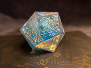 Icewind Windows - B Grade - Jumbo d20