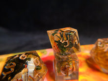 Load image into Gallery viewer, Aspect of Autumn - Set B - Set of 8 Dice
