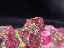 Load image into Gallery viewer, Aspect of Spring - Set A - Set of 8 Dice
