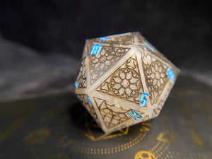 Intrigue - B Grade - Jumbo d20