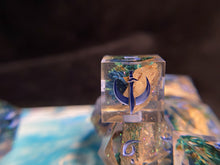 Load image into Gallery viewer, Aspect of Winter - Set B - Set of 8 Dice
