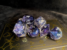 Load image into Gallery viewer, Nightsinger - Set B - Set of 8 Dice
