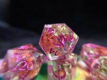 Load image into Gallery viewer, Aspect of Spring - Set B - Set of 8 Dice
